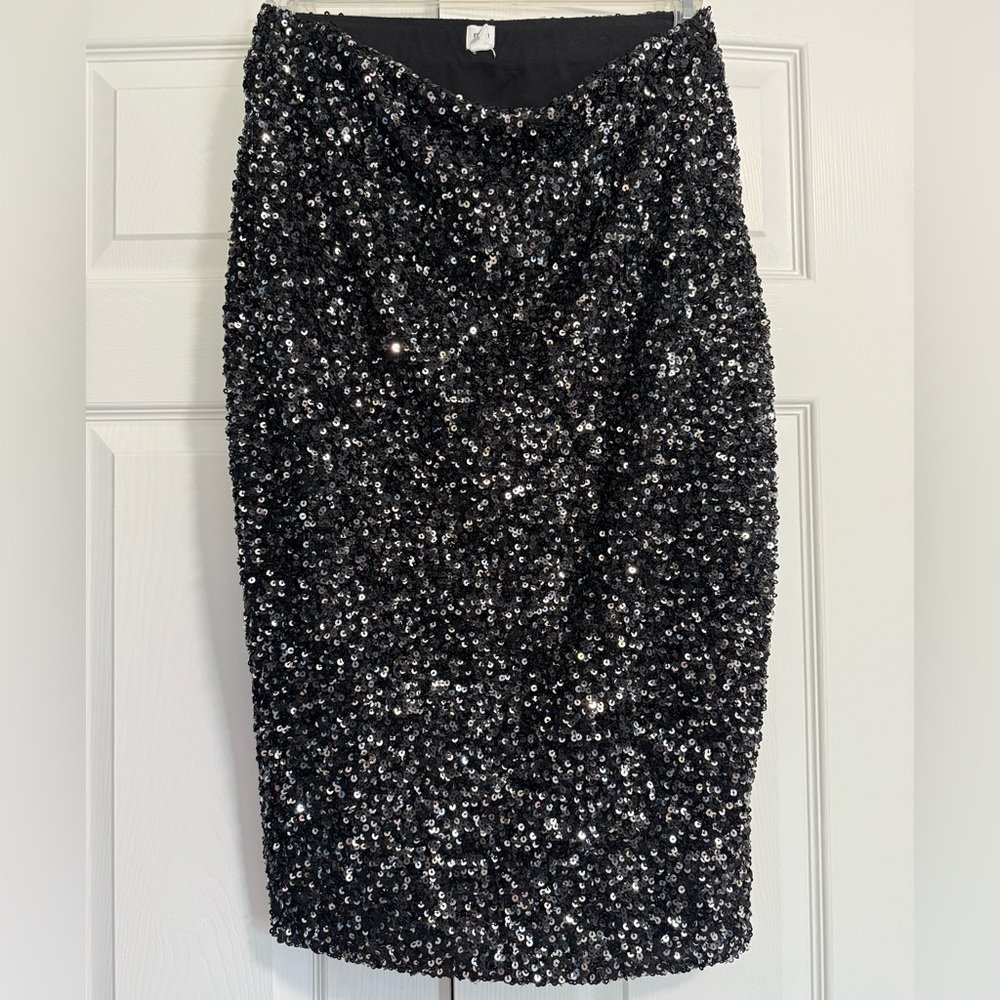 GAP Sequin Skirt Size Medium